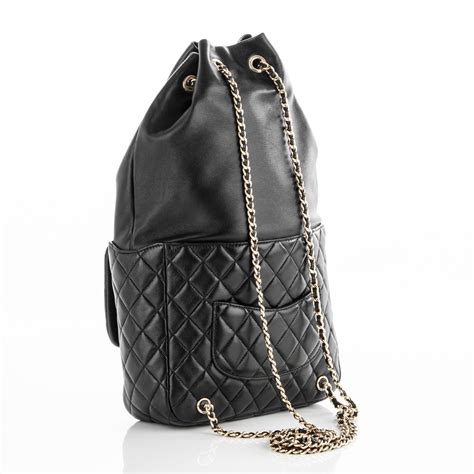 chanel large backpack in seoul|Chanel Backpack In Seoul Lambskin Large .